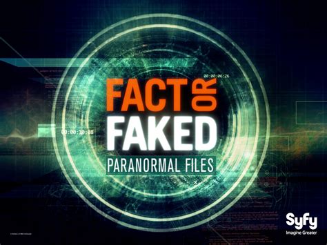 watch fact or faked paranormal files season 1 episode 1|fact or faked paranormal files cast.